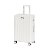 Wholesale of 20-inch carry-on suitcases with high appearance standards for college students, silent swivel wheels and water cup holders, cross-border Item Picture